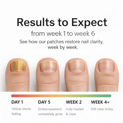 EPIDEX Fungal Nail Renewal Patches - Exclusive Offer