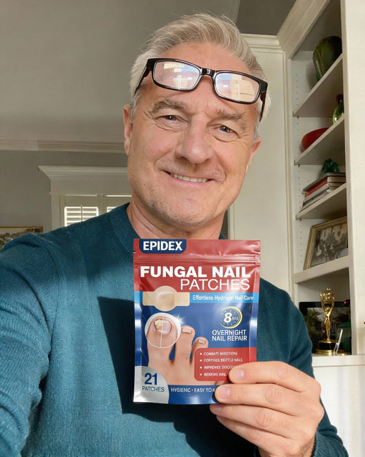 EPIDEX Fungal Nail Renewal Patches - Exclusive Offer