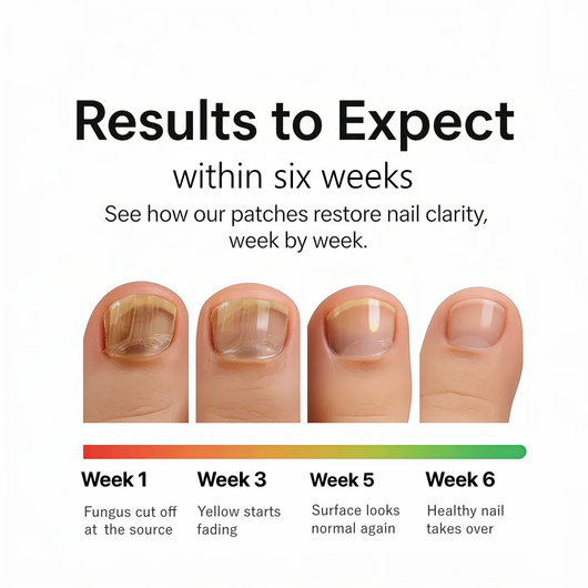 EPIDEX Fungal Nail Renewal Patches (6 Weeks)