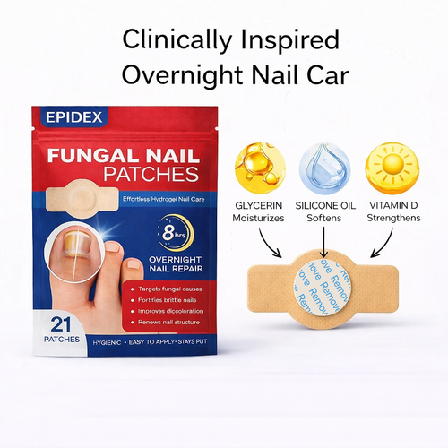 EPIDEX Fungal Nail Renewal Patches (6 Weeks)