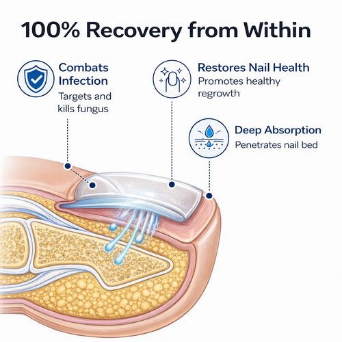 EPIDEX Fungal Nail Renewal Patches (1 Months)