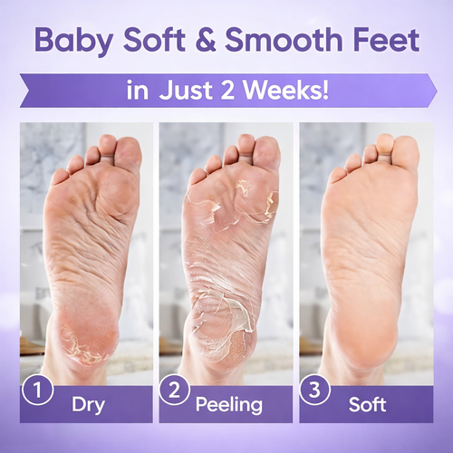 Foot Peel Mask for Baby Soft Skin