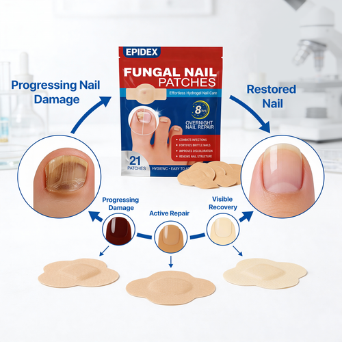 EPIDEX Fungal Nail Renewal Patches - Exclusive Offer