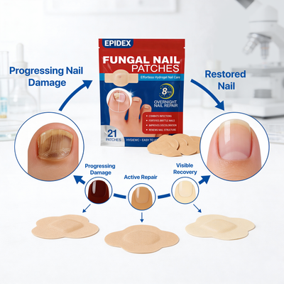 EPIDEX Fungal Nail Renewal Patches (3 Weeks)